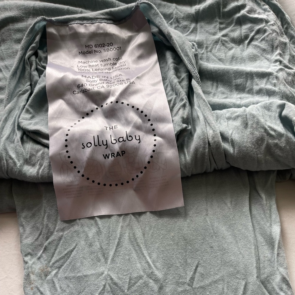 Solly Baby Wrap